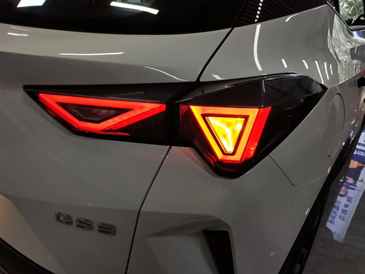 GAC Trumpchi GS3 2026 Model Shadow Speed 270T Enjoyment Edition — миниатюра 7