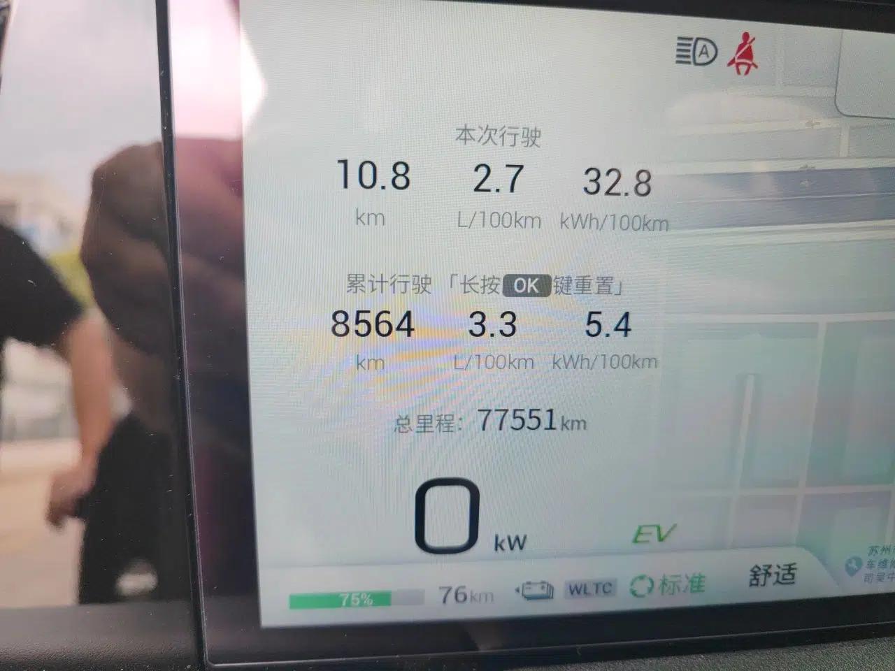 GAC Trumpchi E9 2023 E9 Master Model — миниатюра 13