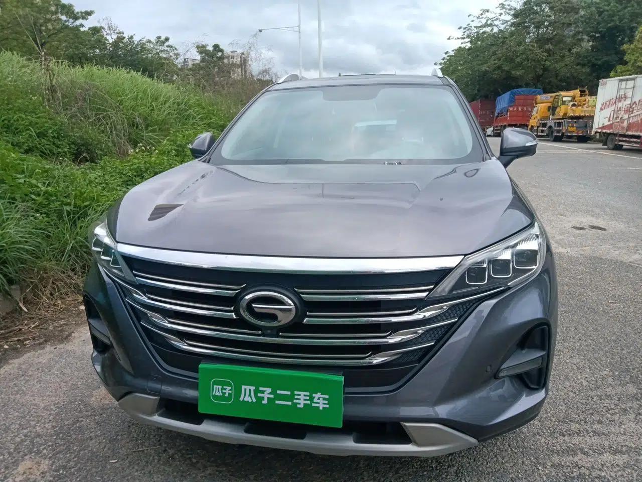 GAC Trumpchi GS5 2020 Advanced Model 270T Automatic Luxury Edition — миниатюра 2