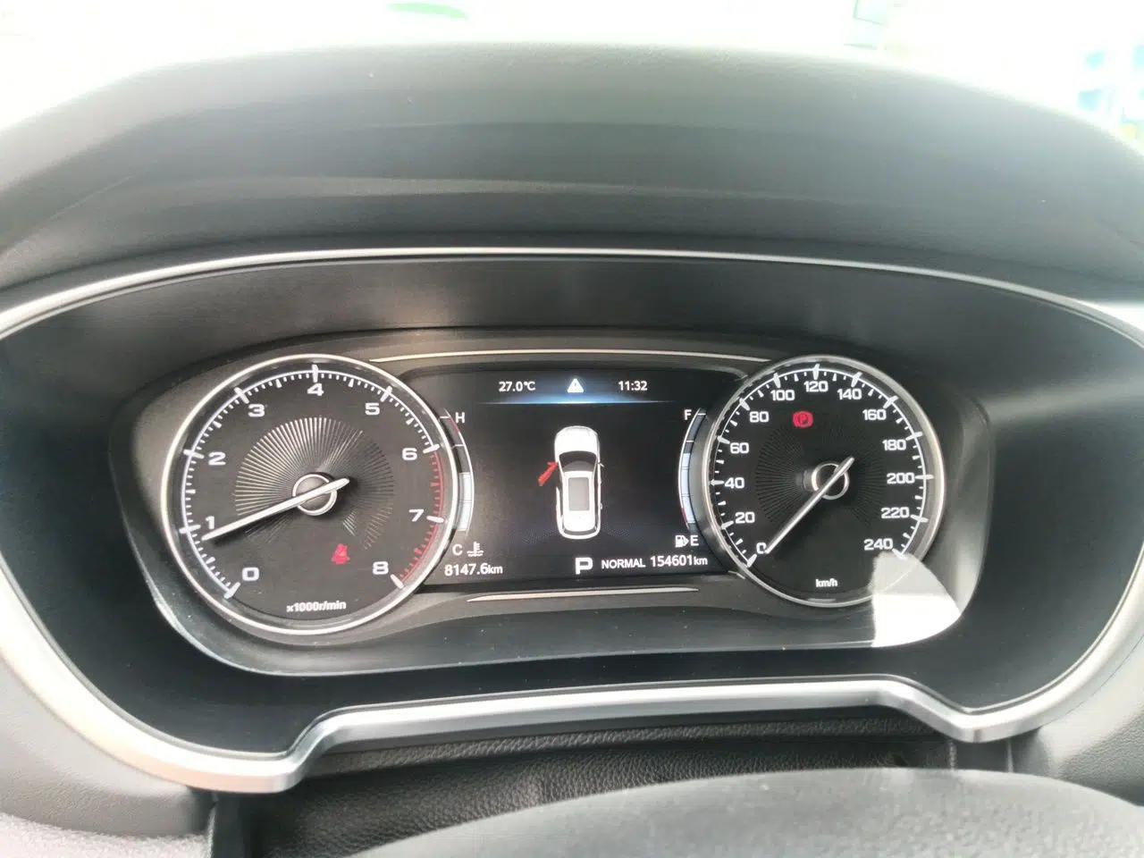 GAC Trumpchi GS5 2020 Advanced Model 270T Automatic Luxury Edition — миниатюра 12