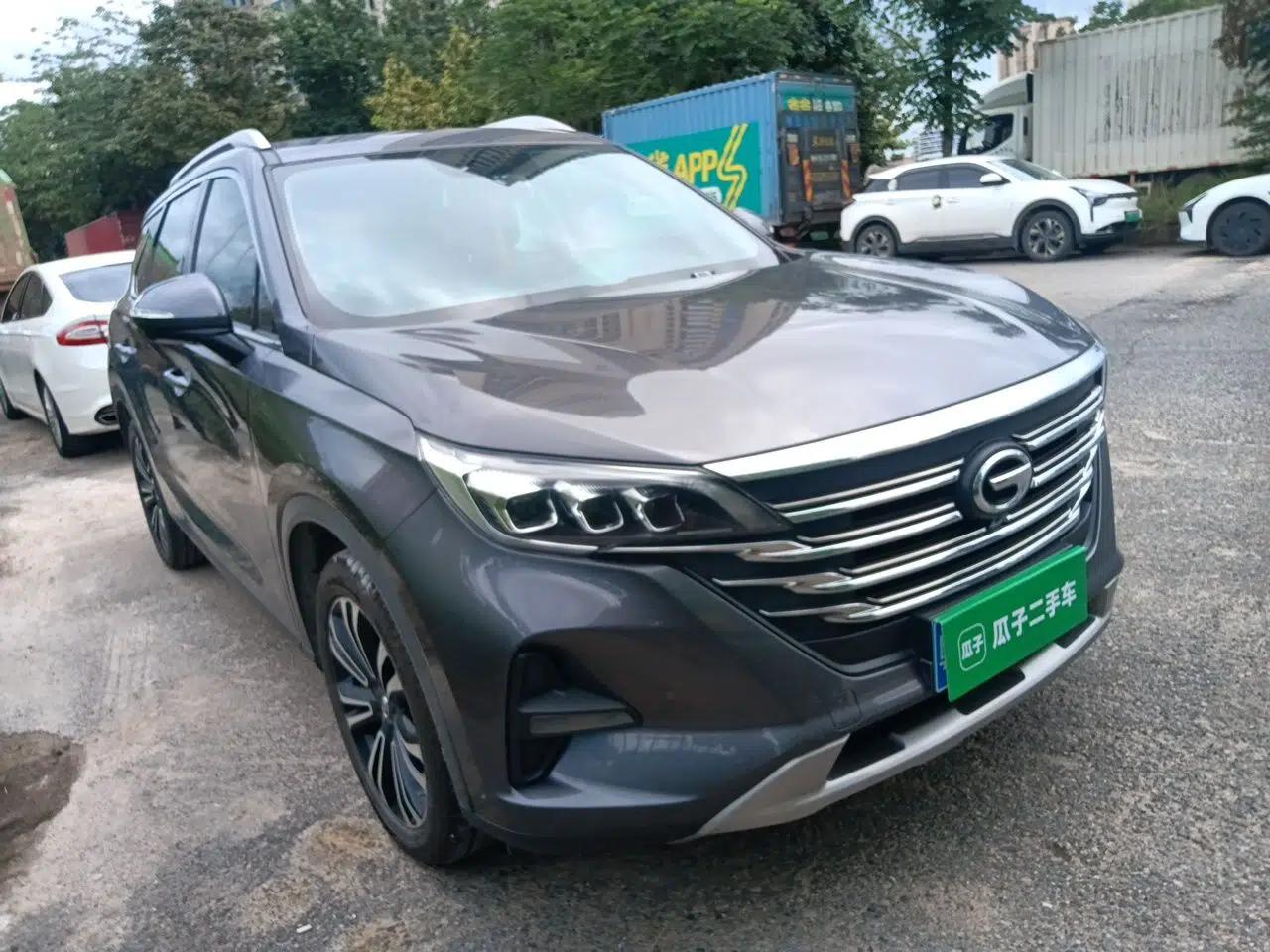GAC Trumpchi GS5 2020 Advanced Model 270T Automatic Luxury Edition — миниатюра 3