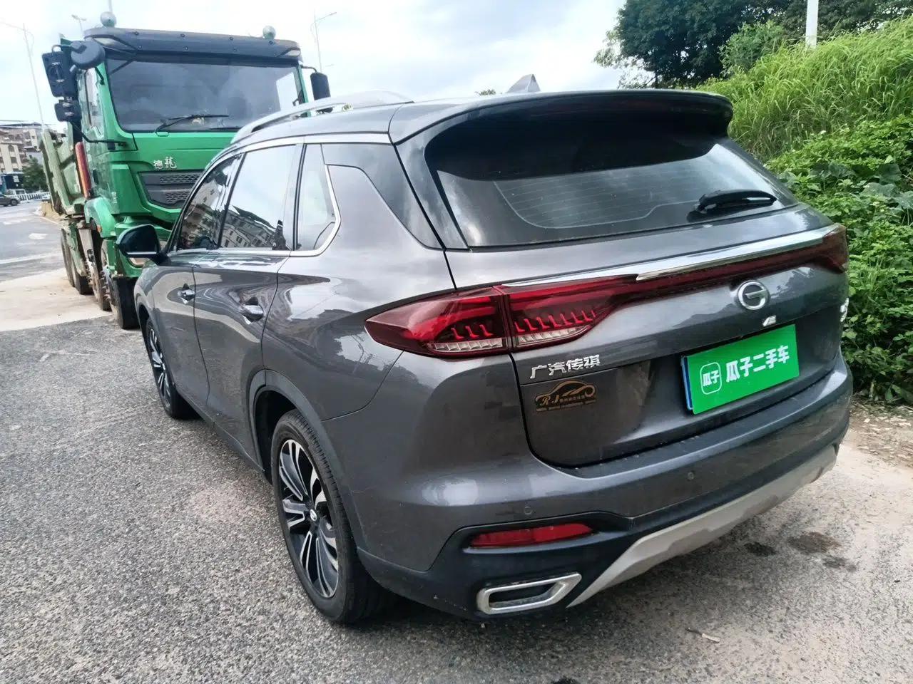 GAC Trumpchi GS5 2020 Advanced Model 270T Automatic Luxury Edition — миниатюра 4