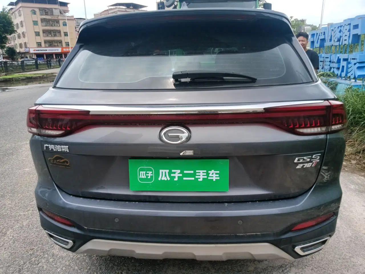 GAC Trumpchi GS5 2020 Advanced Model 270T Automatic Luxury Edition — миниатюра 5