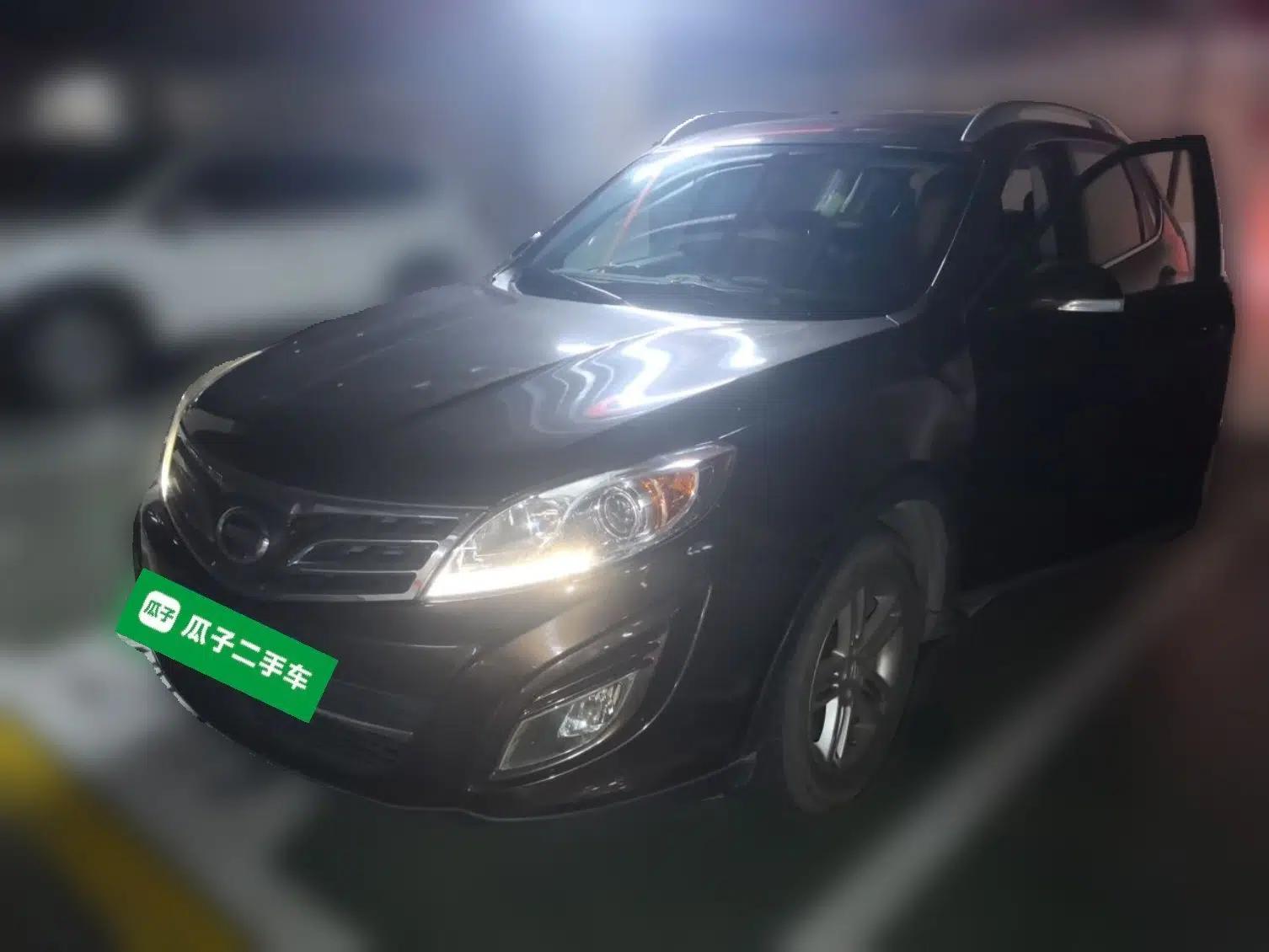 GAC Trumpchi GS5 2014 2.0L Automatic Two-Wheel Drive Anniversary Value Edition — миниатюра 1