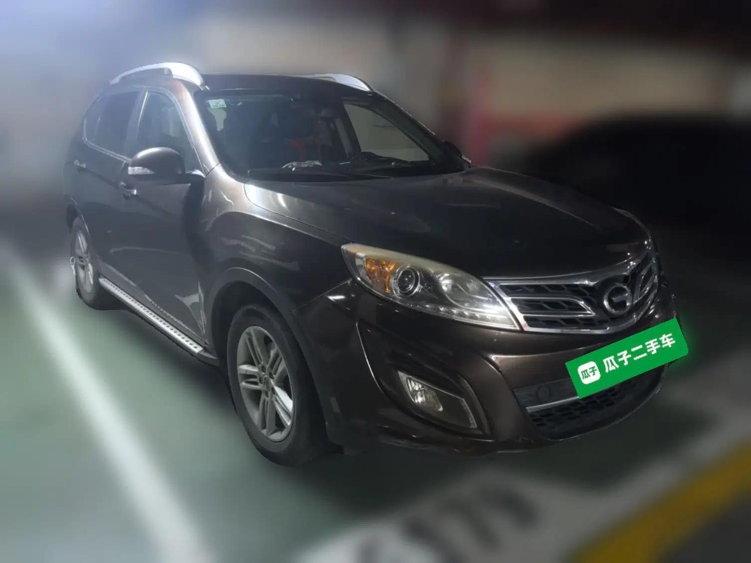 GAC Trumpchi GS5 2014 2.0L Automatic Two-Wheel Drive Anniversary Value Edition — миниатюра 3