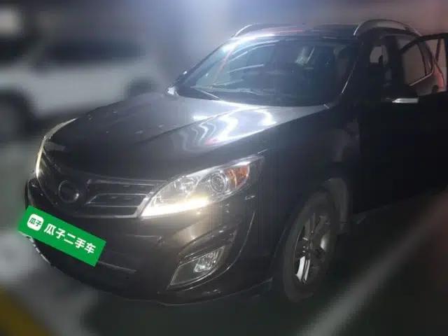 GAC Trumpchi GS5 2014 2.0L Automatic Two-Wheel Drive Anniversary Value Edition