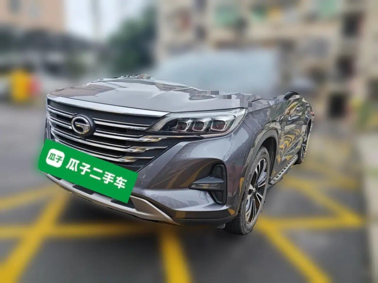 GAC Trumpchi GS5 2021 Advanced Model 270T Tech Smart Edition — миниатюра 1