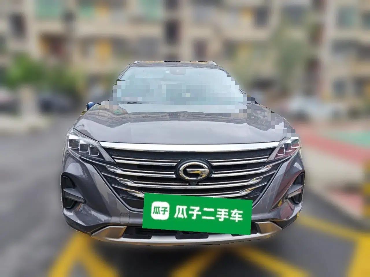 GAC Trumpchi GS5 2021 Advanced Model 270T Tech Smart Edition — миниатюра 2