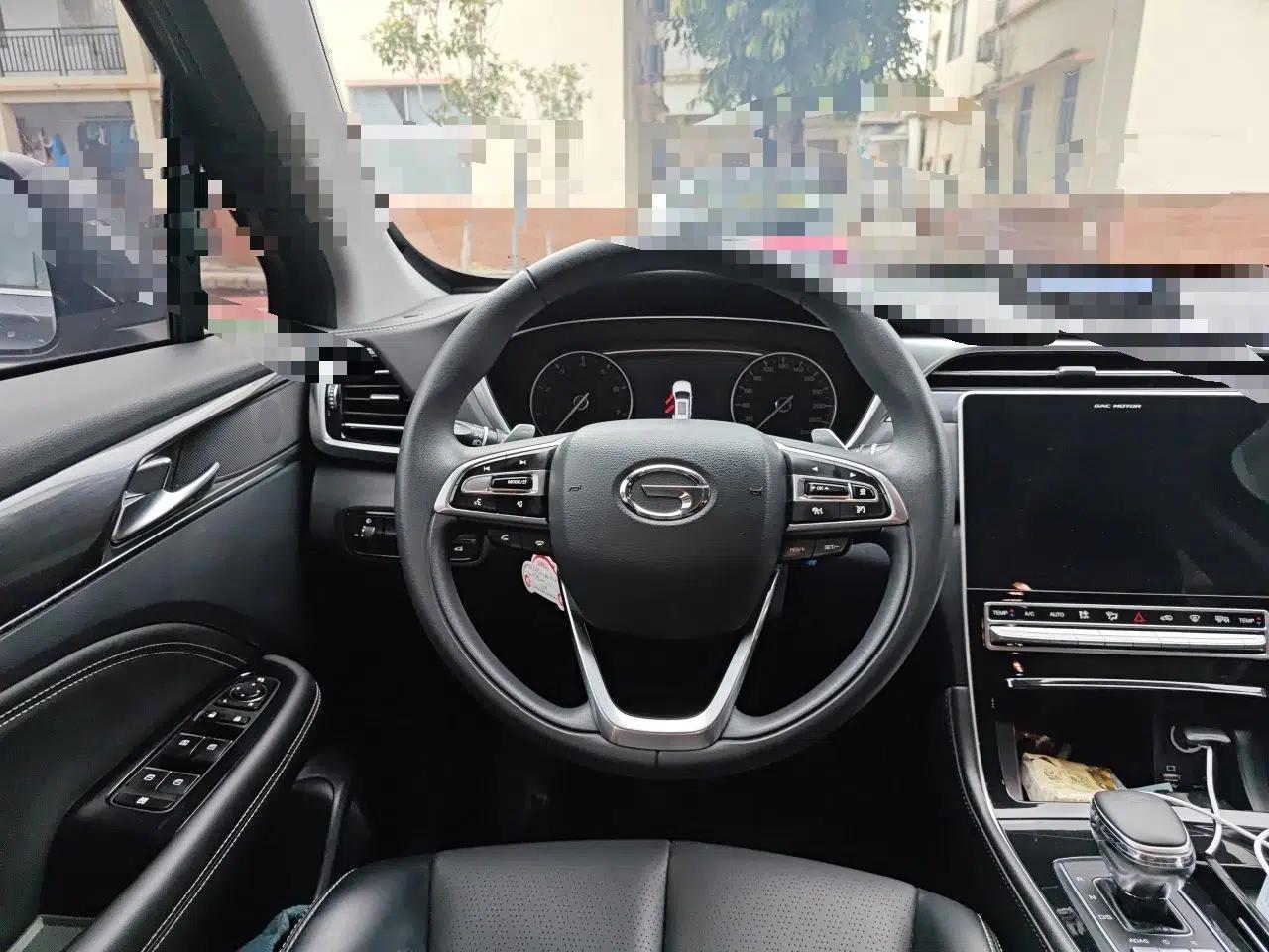 GAC Trumpchi GS5 2021 Advanced Model 270T Tech Smart Edition — миниатюра 11