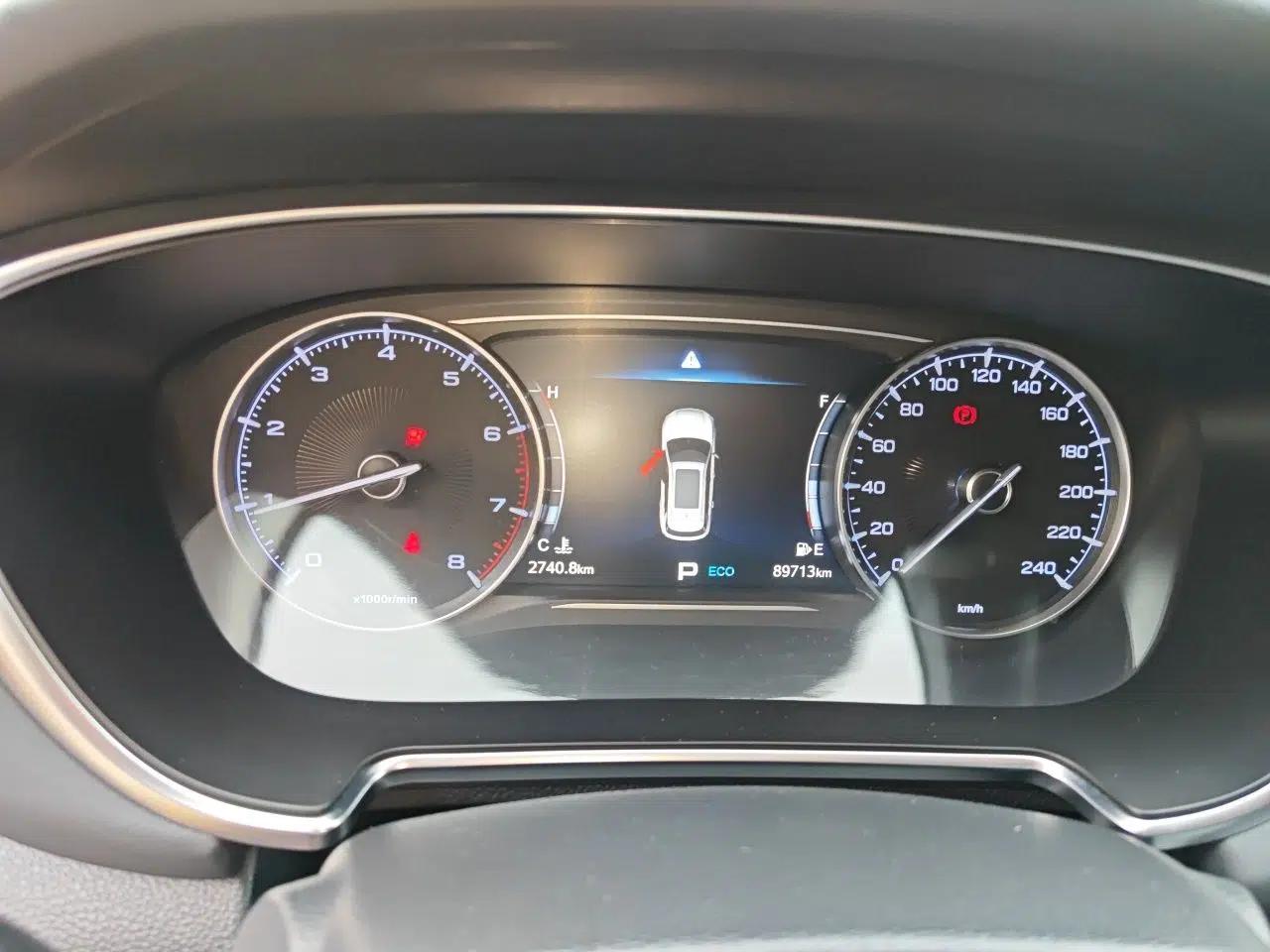 GAC Trumpchi GS5 2021 Advanced Model 270T Tech Smart Edition — миниатюра 12