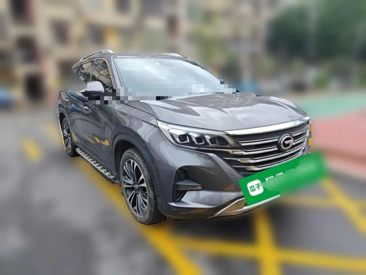 GAC Trumpchi GS5 2021 Advanced Model 270T Tech Smart Edition — миниатюра 3