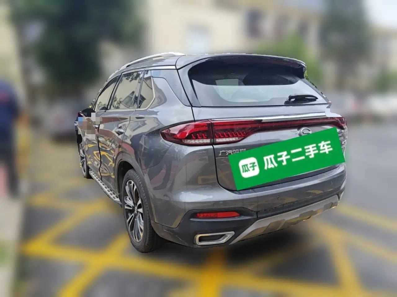 GAC Trumpchi GS5 2021 Advanced Model 270T Tech Smart Edition — миниатюра 4