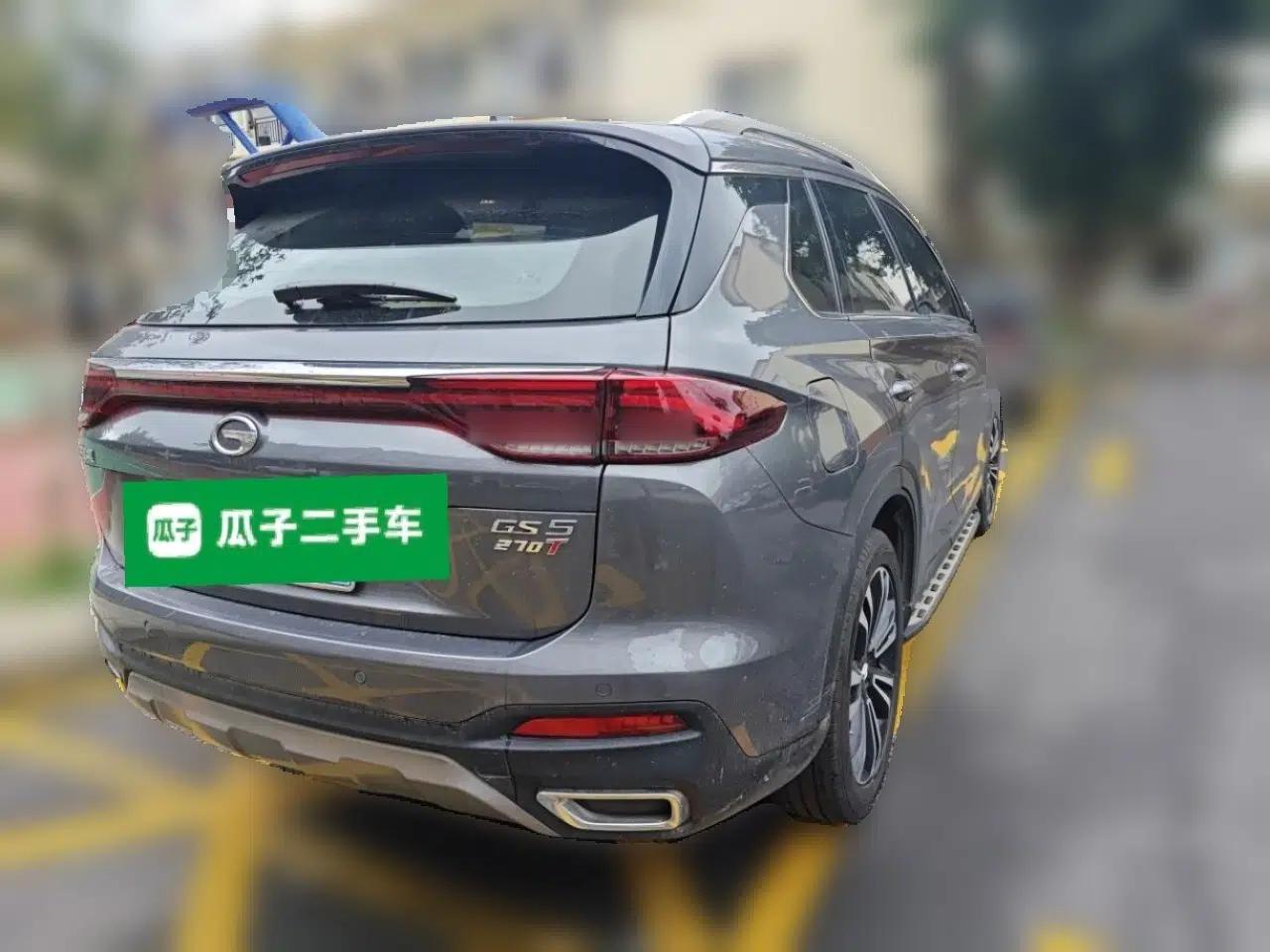 GAC Trumpchi GS5 2021 Advanced Model 270T Tech Smart Edition — миниатюра 6