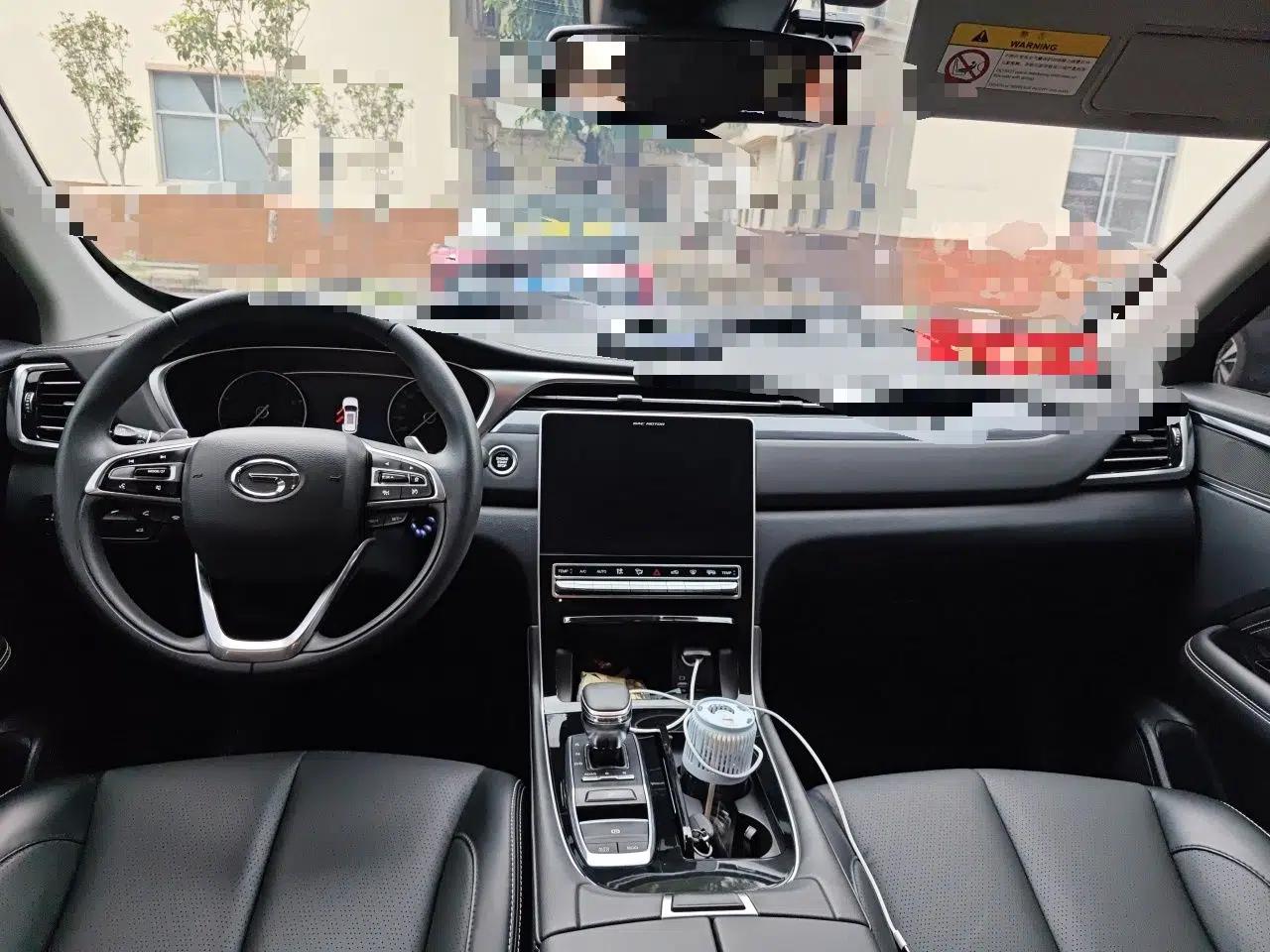 GAC Trumpchi GS5 2021 Advanced Model 270T Tech Smart Edition — миниатюра 10