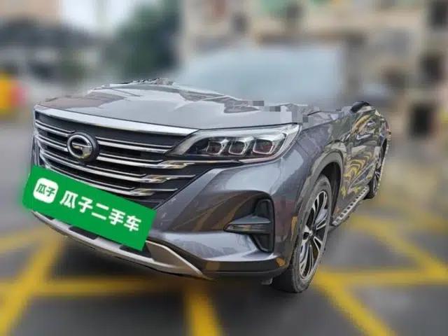 GAC Trumpchi GS5 2021 Advanced Model 270T Tech Smart Edition