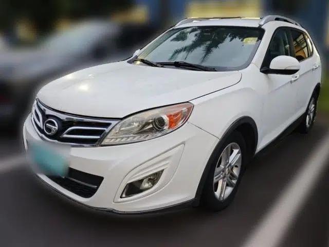 GAC Trumpchi GS5 2014 2.0L Automatic Two-Wheel Drive Deluxe Edition