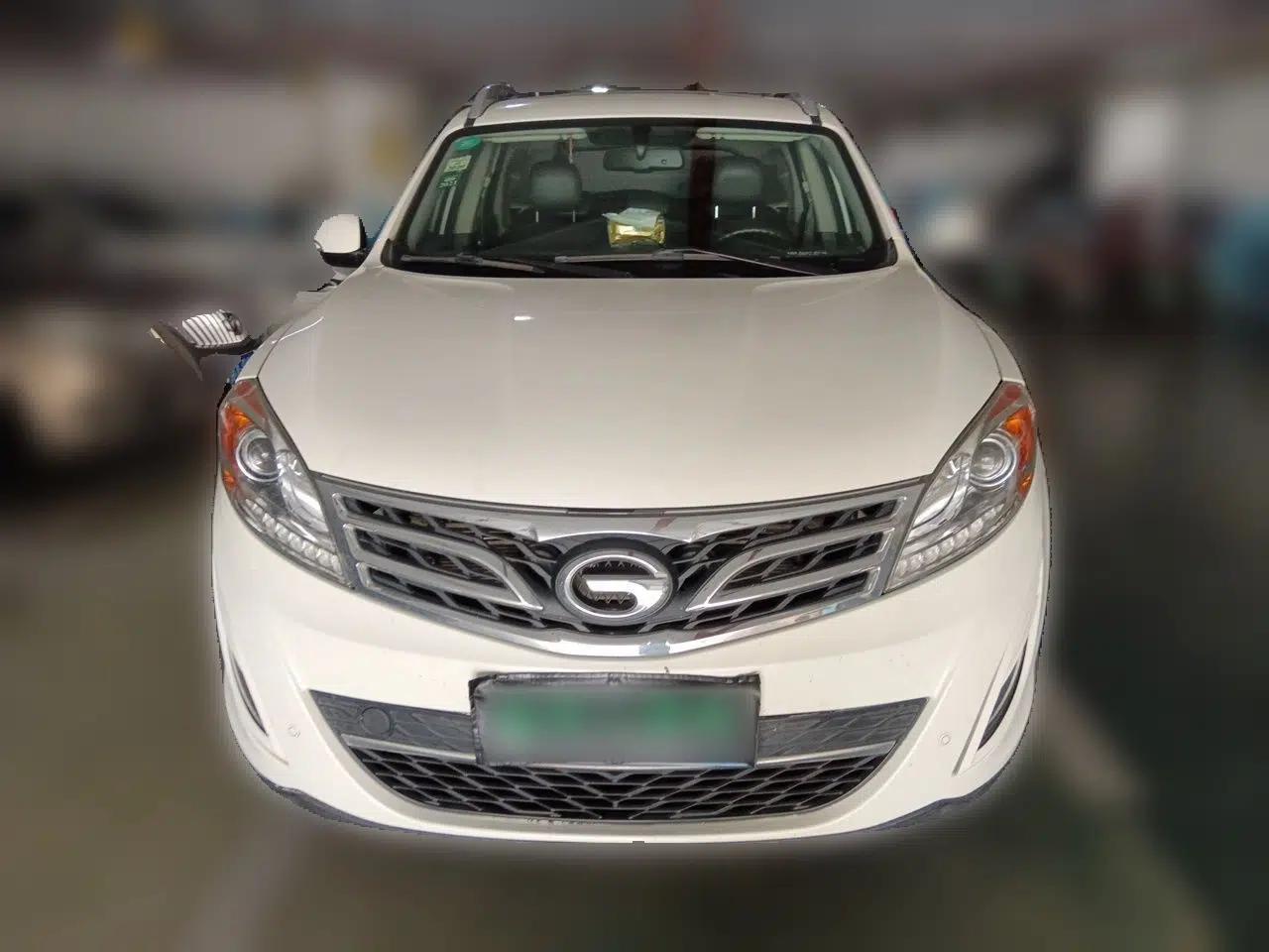 GAC Trumpchi GS5 2013 2.0L Automatic Two-Wheel Drive Light Interior Special Edition — миниатюра 2