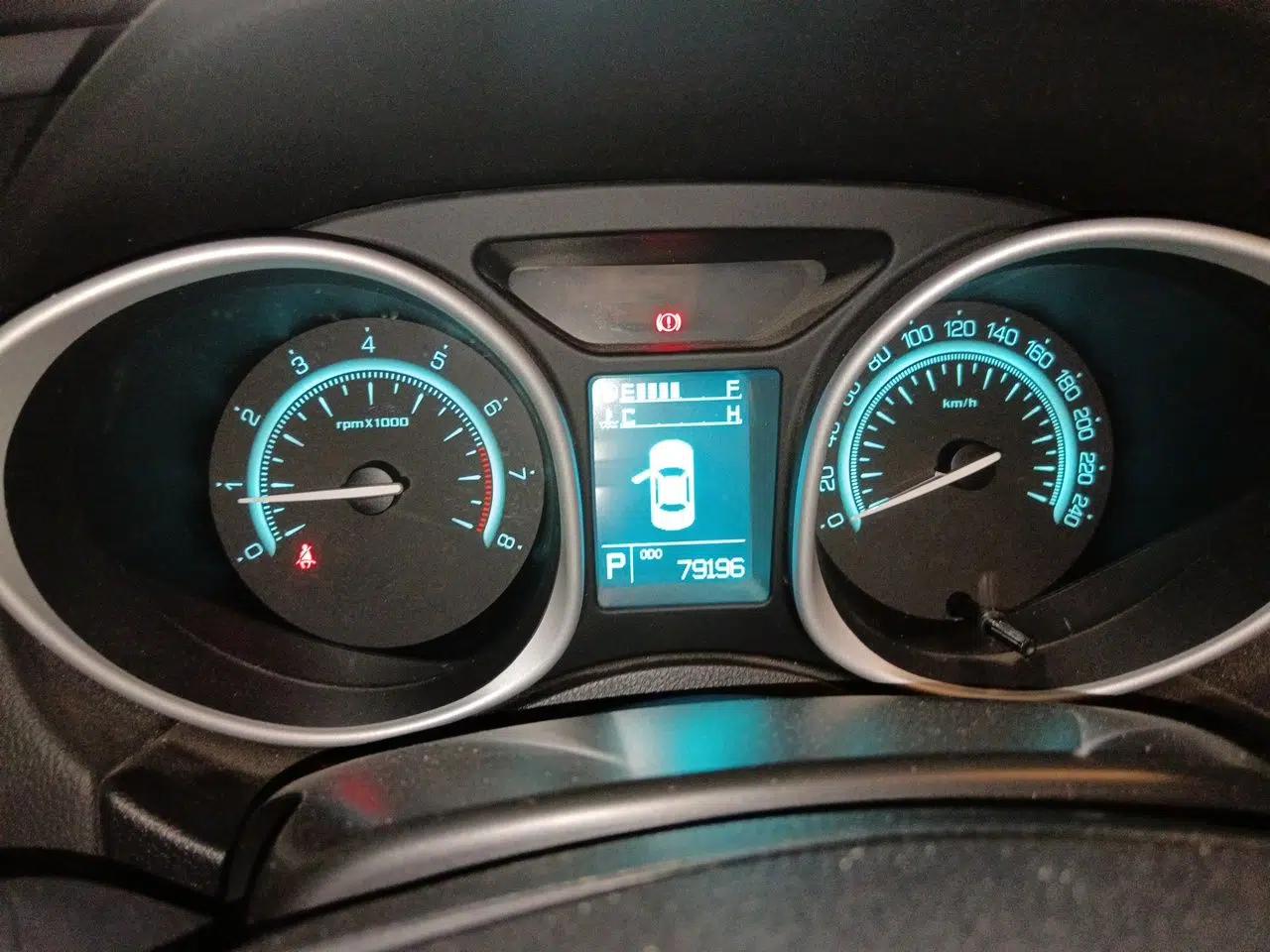 GAC Trumpchi GS5 2013 2.0L Automatic Two-Wheel Drive Light Interior Special Edition — миниатюра 12