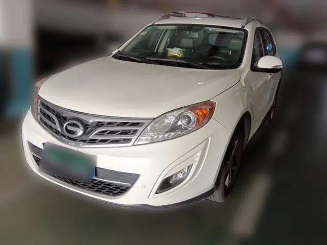 GAC Trumpchi GS5 2013 2.0L Automatic Two-Wheel Drive Light Interior Special Edition