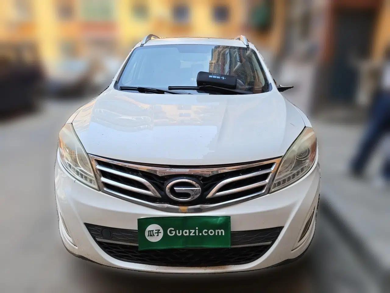 GAC Trumpchi GS5 2013 2.0L Automatic Two-Wheel Drive Light Interior Special Edition — миниатюра 2