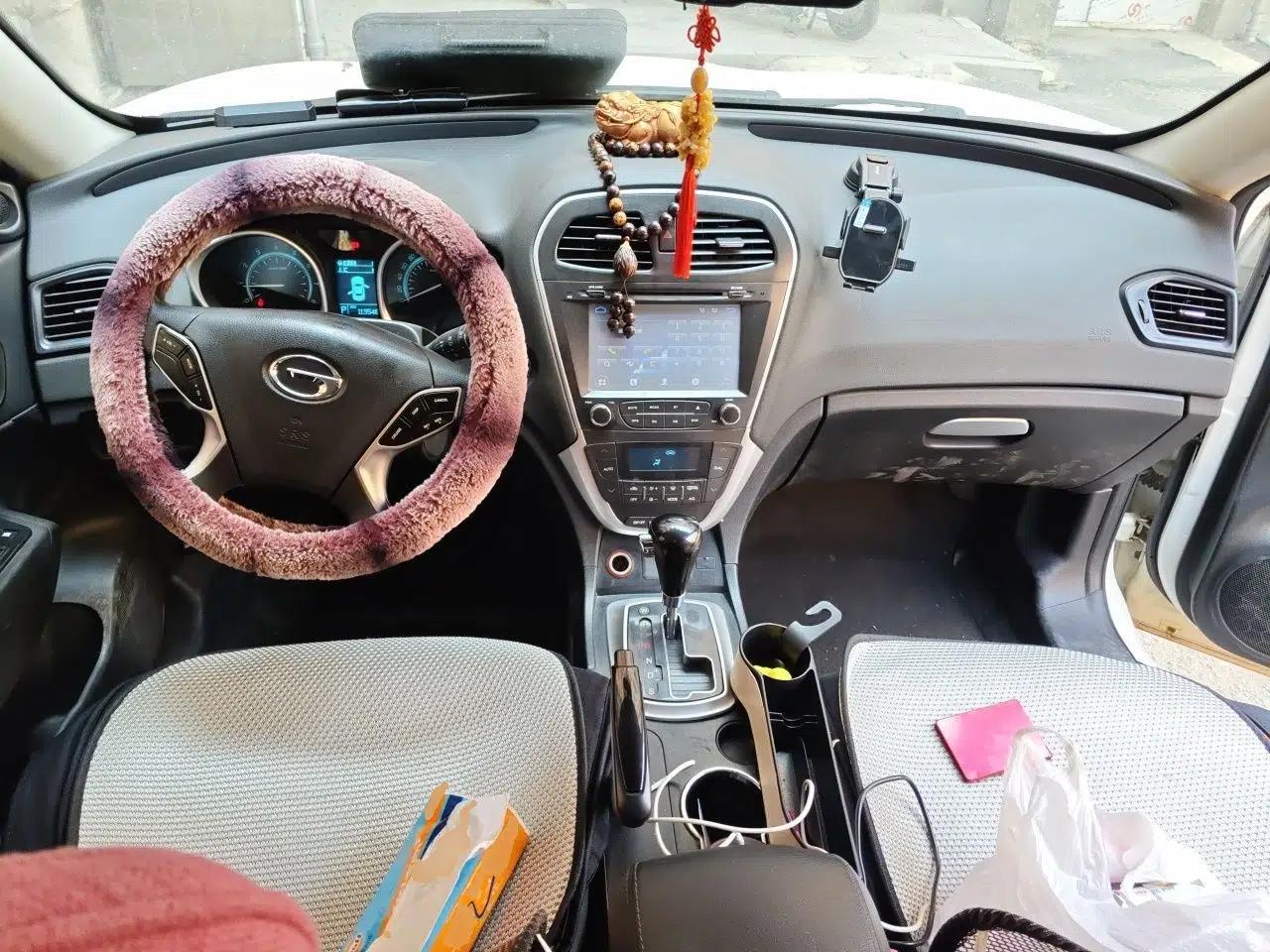 GAC Trumpchi GS5 2013 2.0L Automatic Two-Wheel Drive Light Interior Special Edition — миниатюра 10