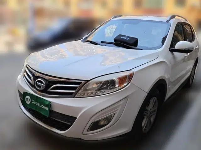 GAC Trumpchi GS5 2013 2.0L Automatic Two-Wheel Drive Light Interior Special Edition