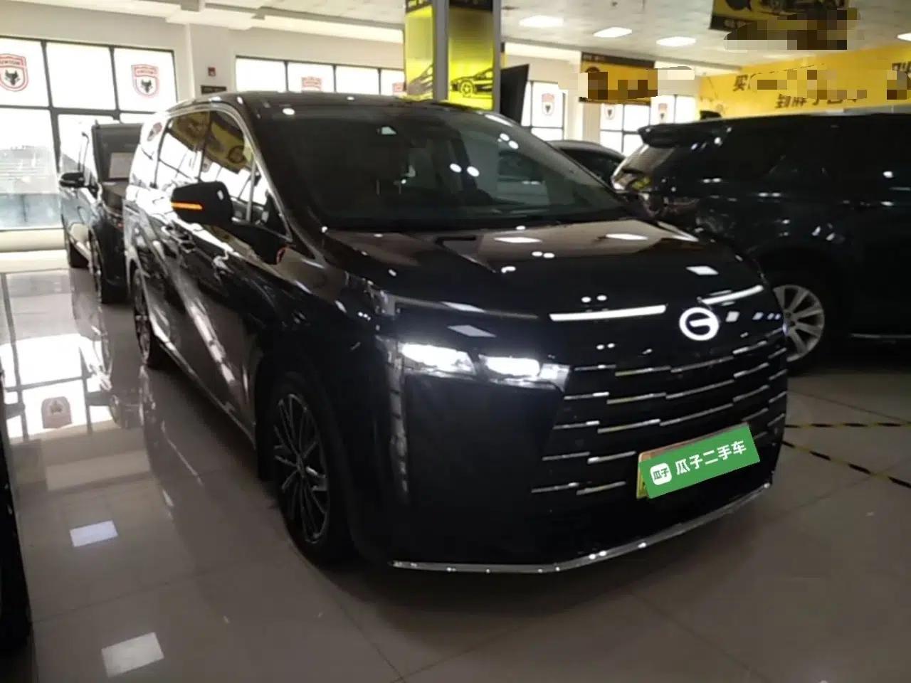GAC Trumpchi E8 New Energy 2024 150km MAX — миниатюра 3