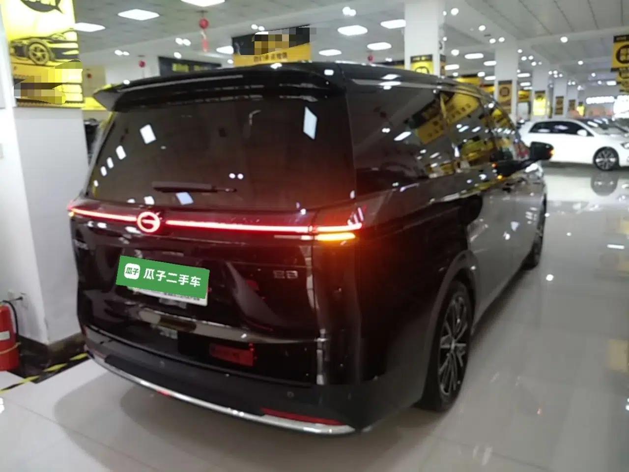 GAC Trumpchi E8 New Energy 2024 150km MAX — миниатюра 6