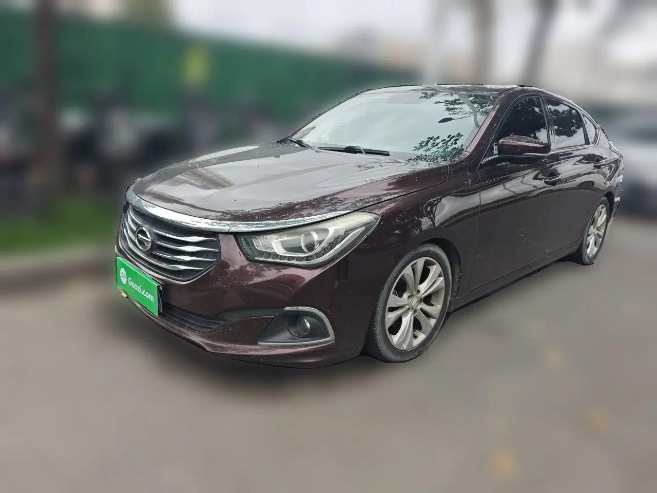 GAC Trumpchi GA6 2016 235T DCT Elite Edition — миниатюра 1