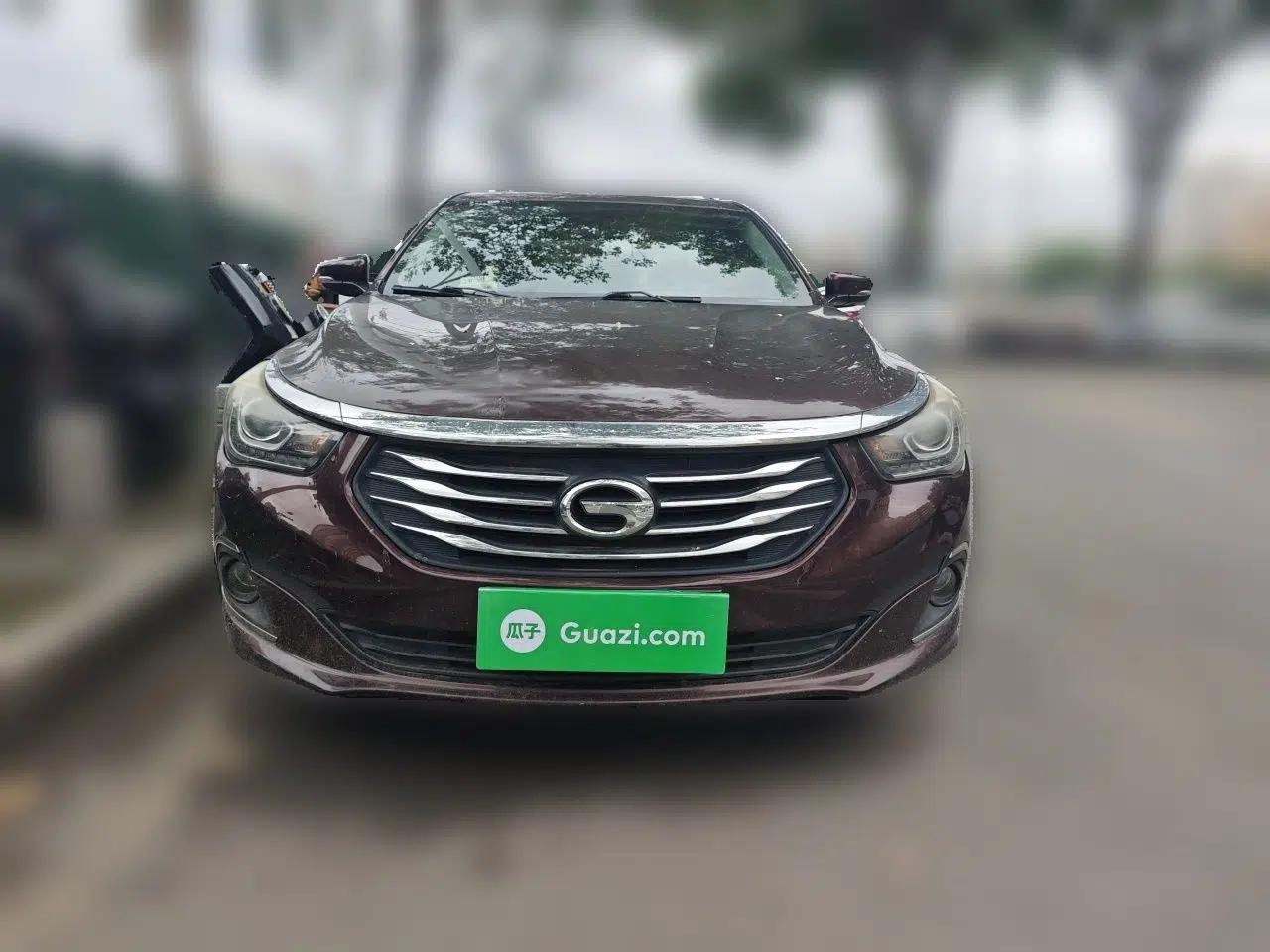 GAC Trumpchi GA6 2016 235T DCT Elite Edition — миниатюра 2
