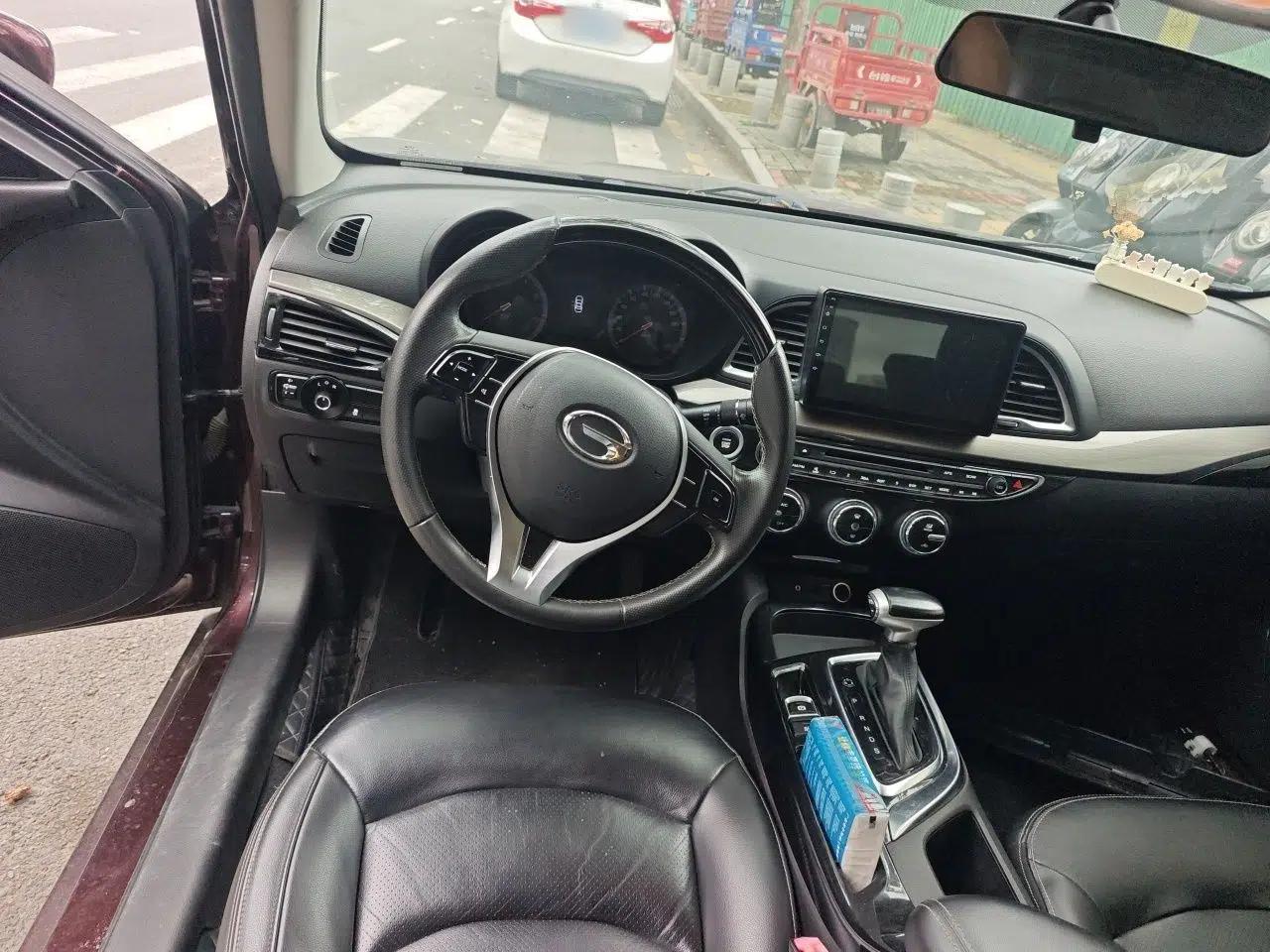 GAC Trumpchi GA6 2016 235T DCT Elite Edition — миниатюра 11