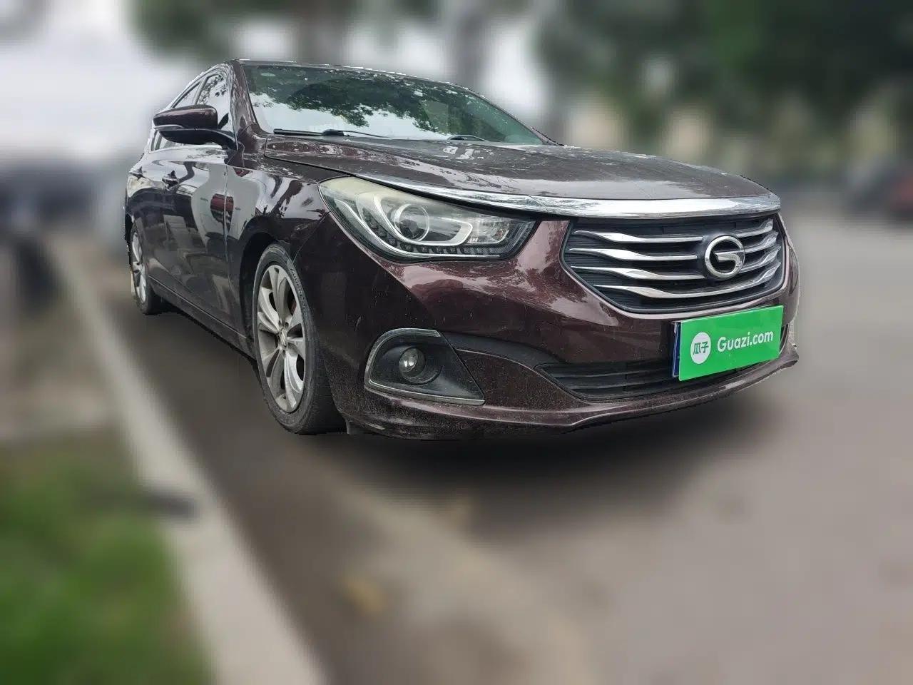 GAC Trumpchi GA6 2016 235T DCT Elite Edition — миниатюра 3