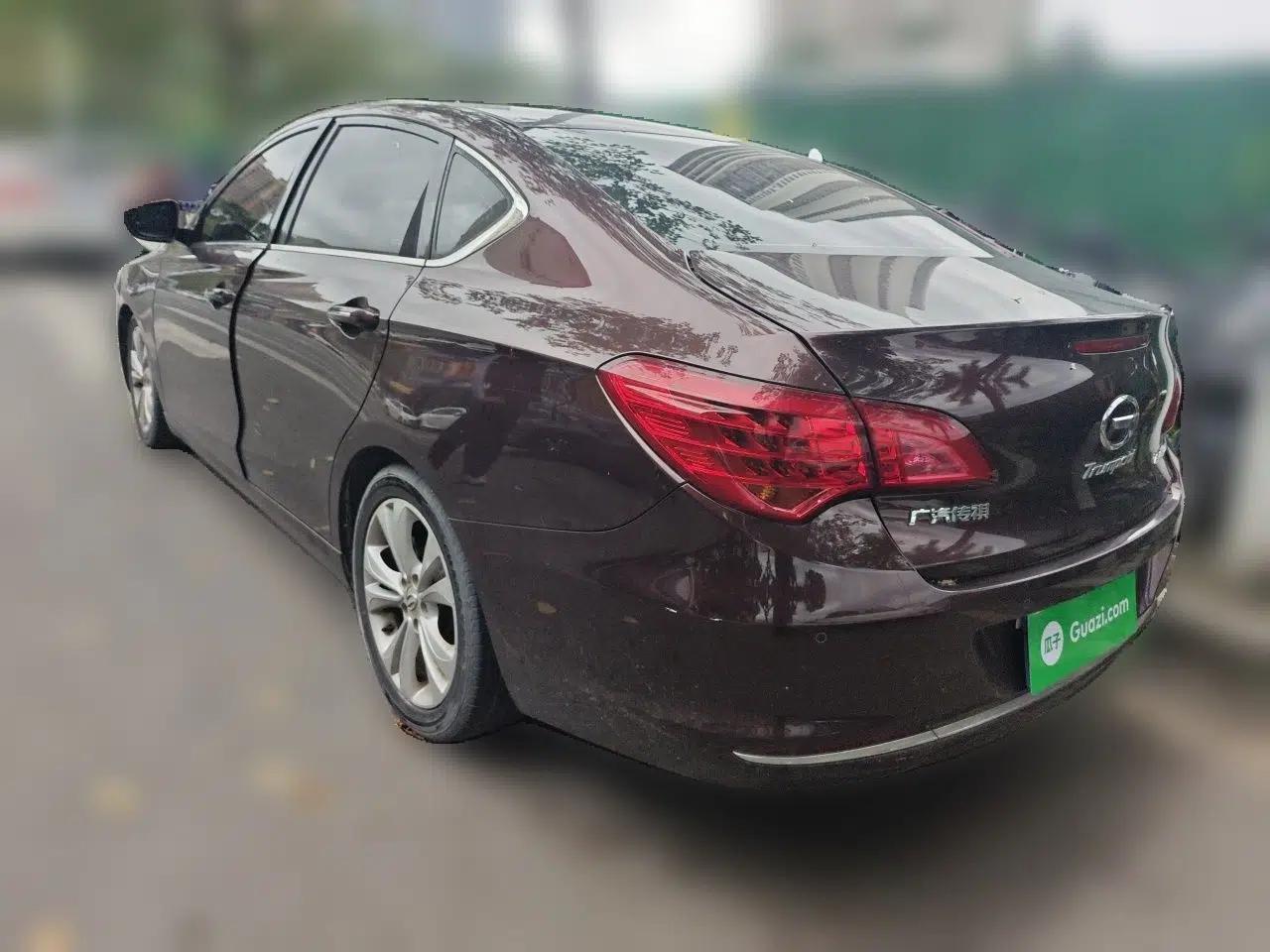 GAC Trumpchi GA6 2016 235T DCT Elite Edition — миниатюра 4