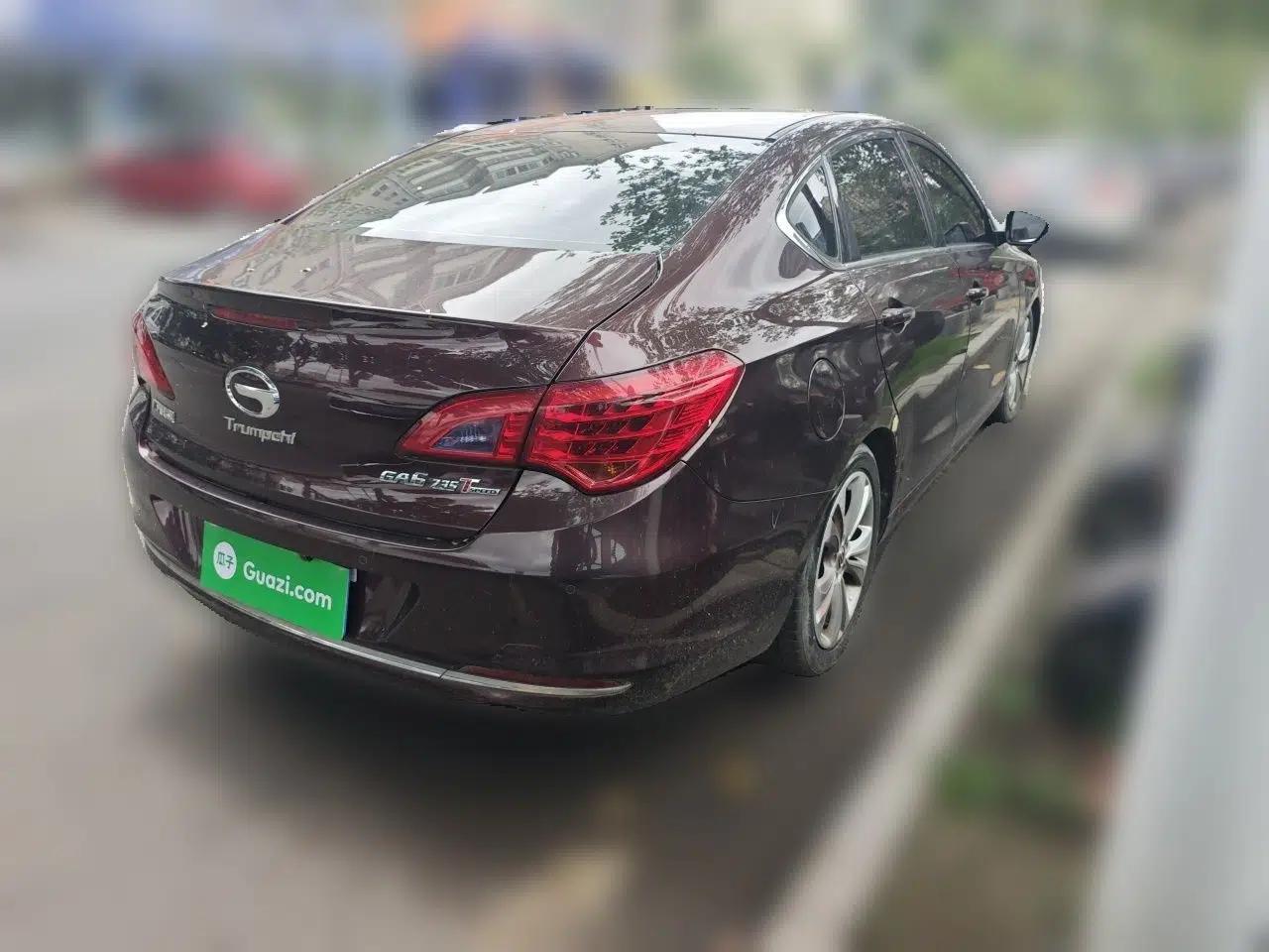 GAC Trumpchi GA6 2016 235T DCT Elite Edition — миниатюра 6