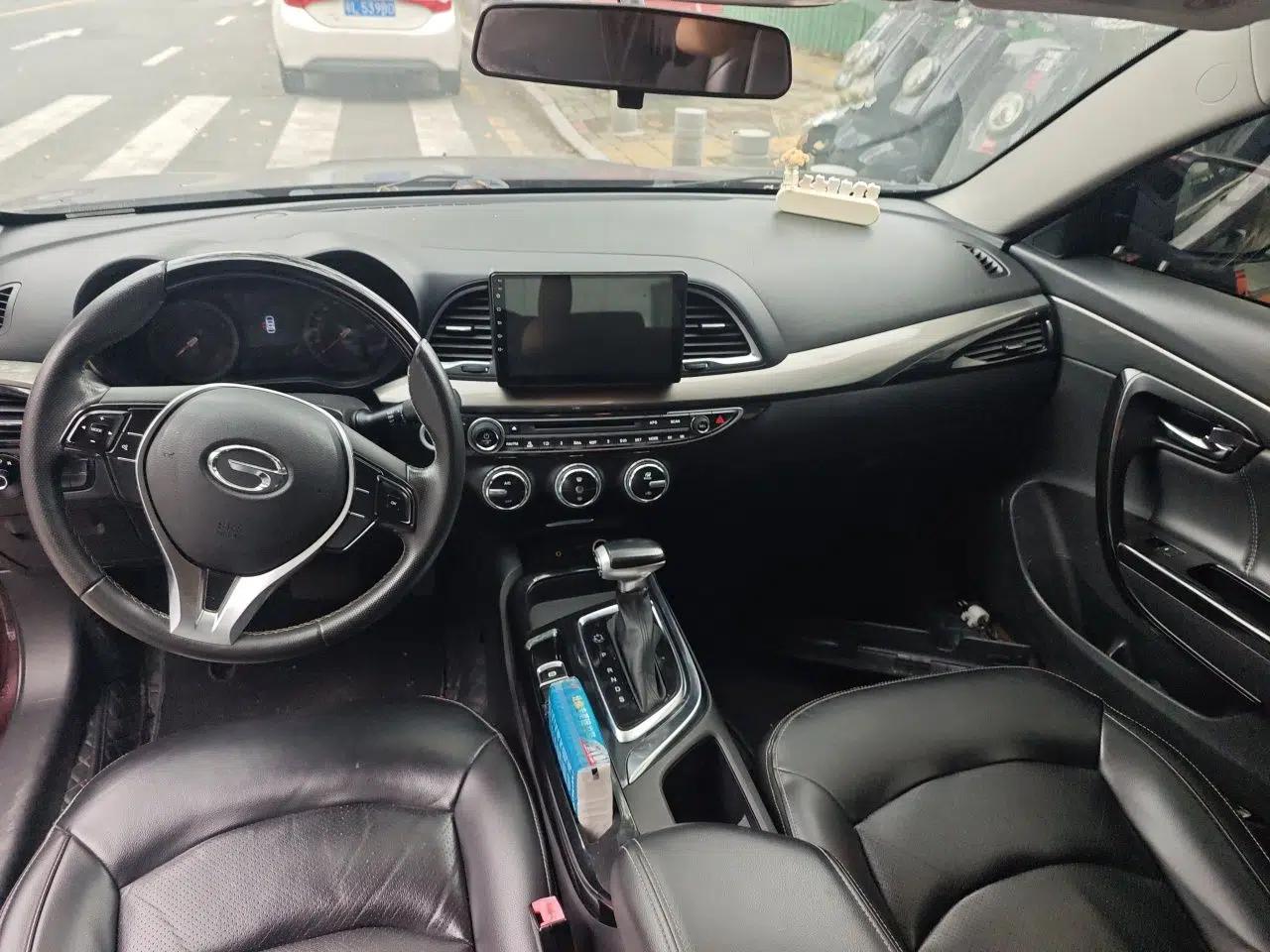 GAC Trumpchi GA6 2016 235T DCT Elite Edition — миниатюра 10