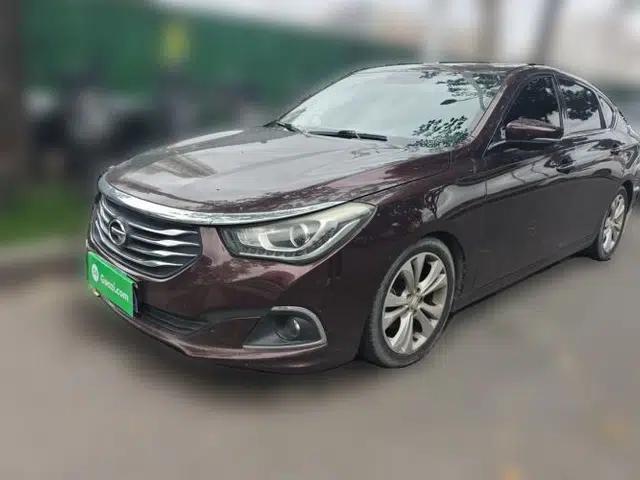 GAC Trumpchi GA6 2016 235T DCT Elite Edition