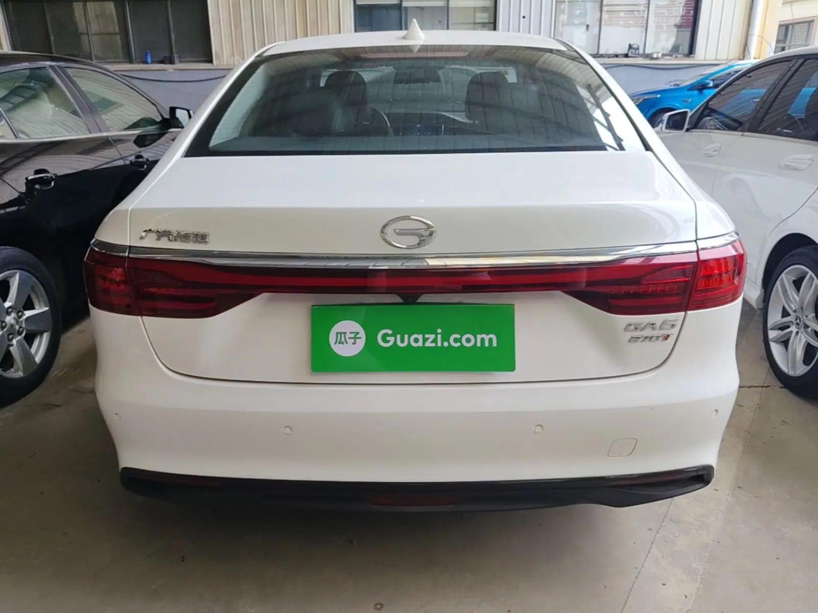 GAC Trumpchi GA6 2022 270T Automatic Elite Edition — миниатюра 3