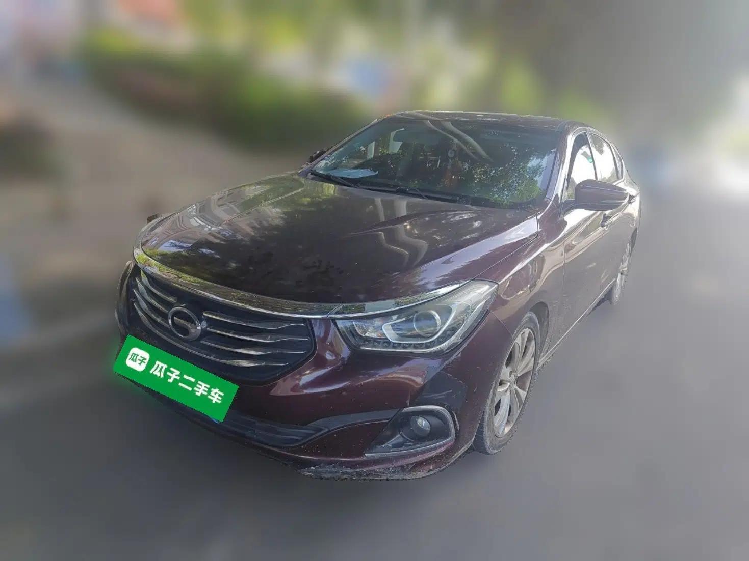 GAC Trumpchi GA6 2016 235T DCT Elite Edition — миниатюра 1