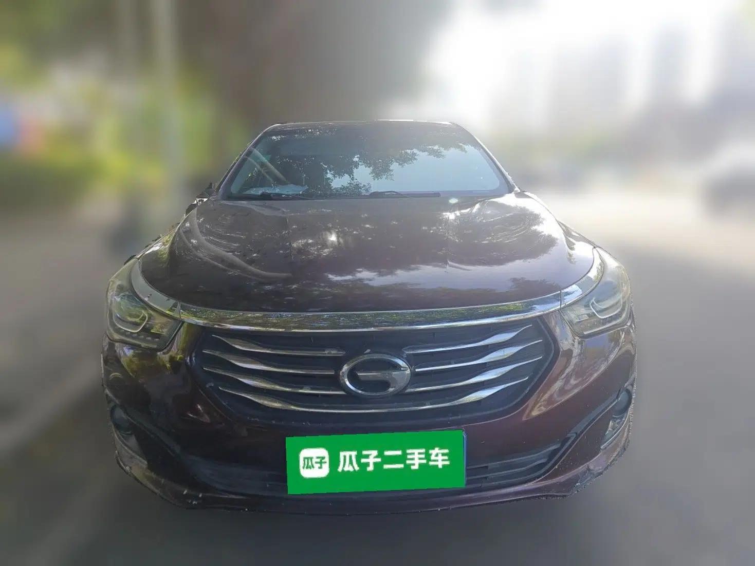 GAC Trumpchi GA6 2016 235T DCT Elite Edition — миниатюра 2