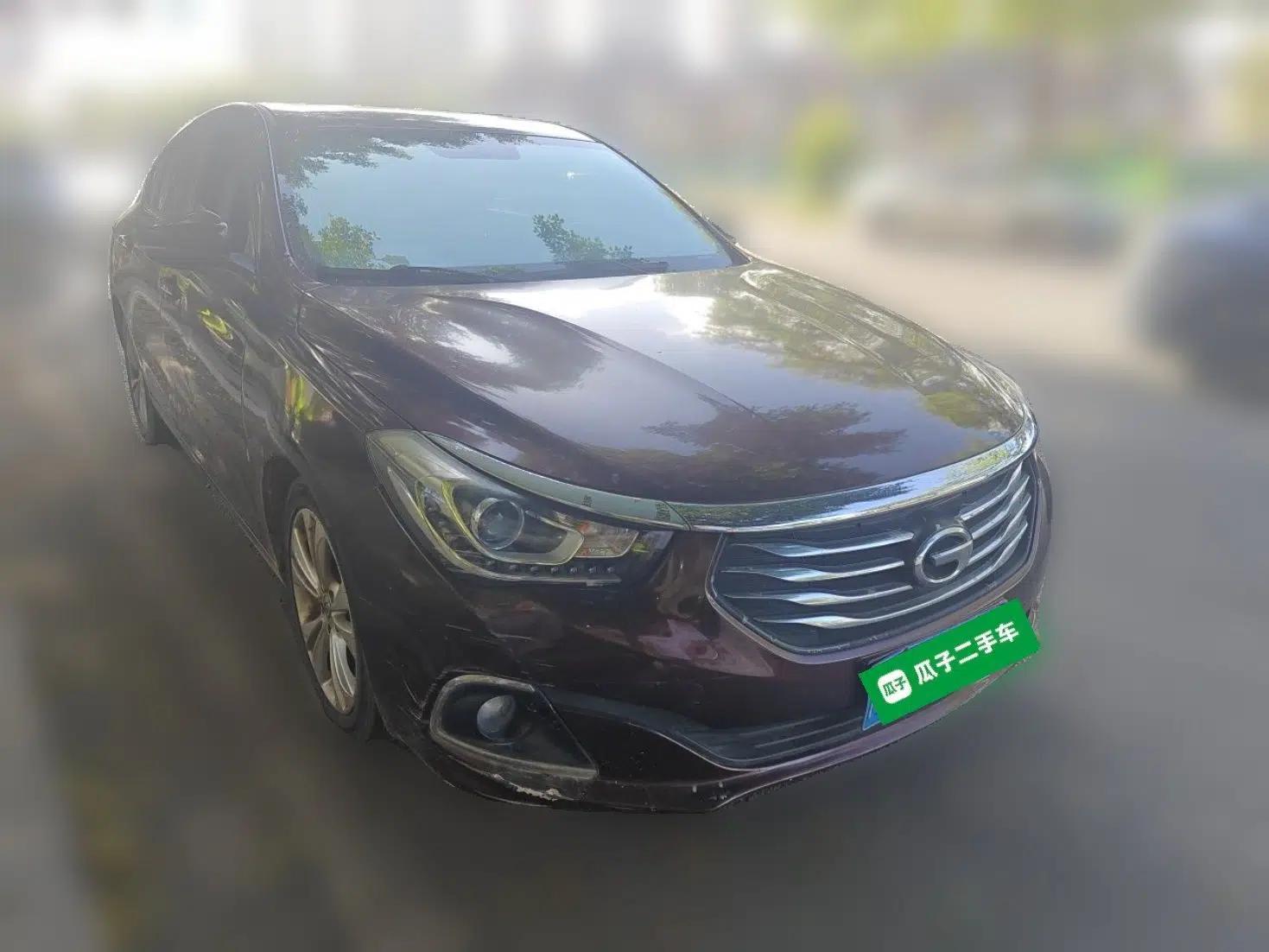 GAC Trumpchi GA6 2016 235T DCT Elite Edition — миниатюра 3