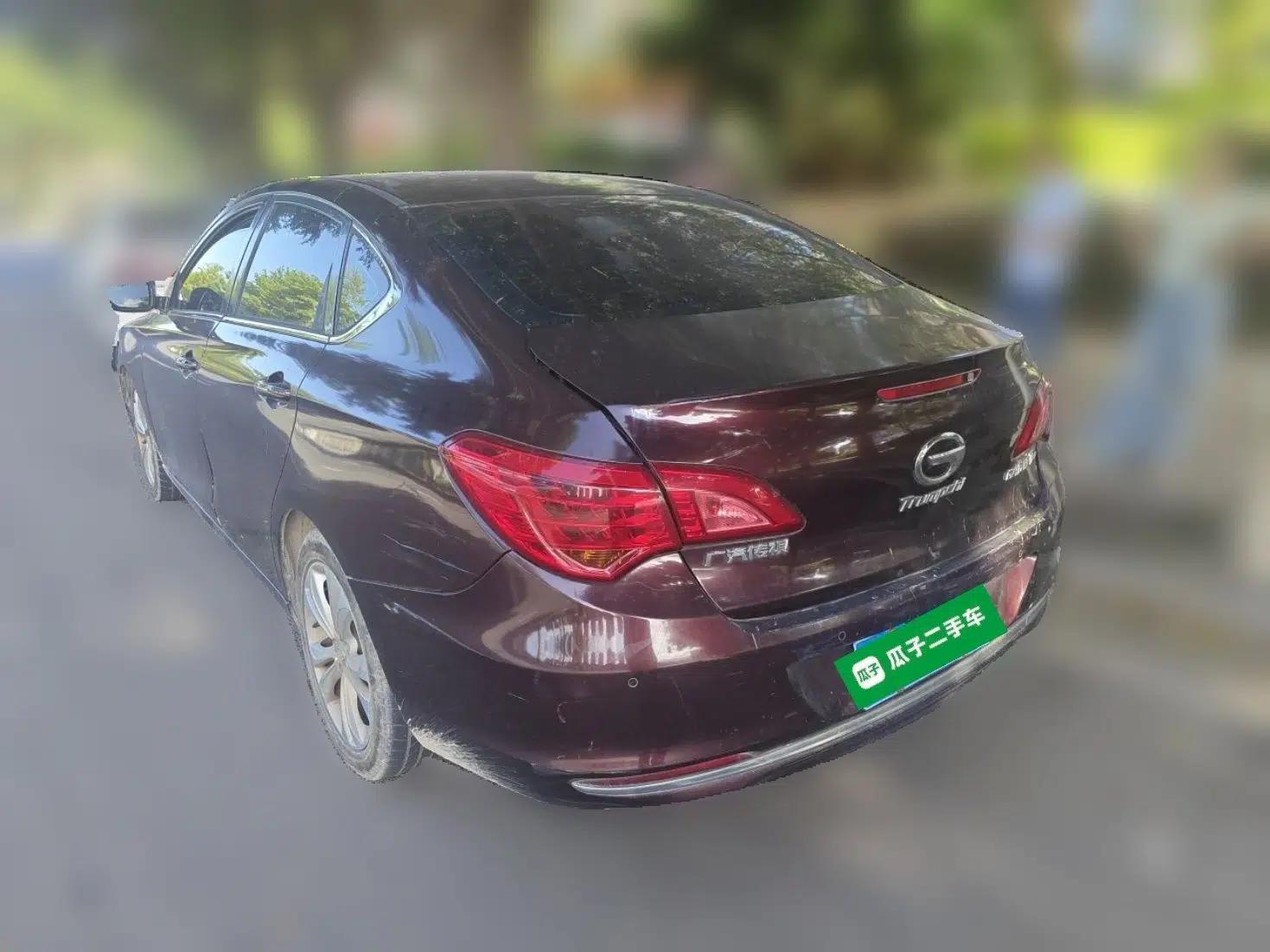 GAC Trumpchi GA6 2016 235T DCT Elite Edition — миниатюра 4