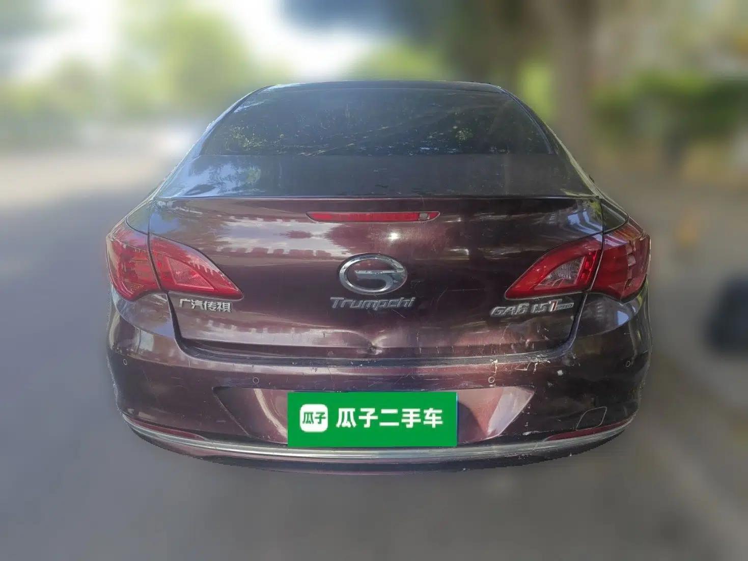 GAC Trumpchi GA6 2016 235T DCT Elite Edition — миниатюра 5