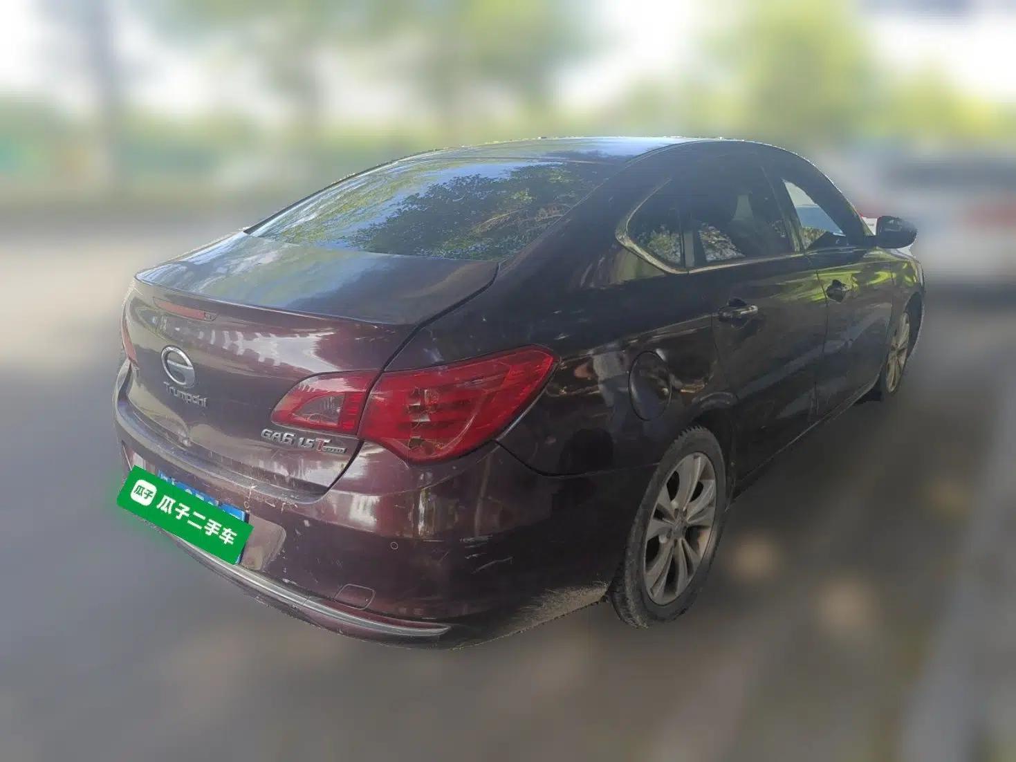 GAC Trumpchi GA6 2016 235T DCT Elite Edition — миниатюра 6