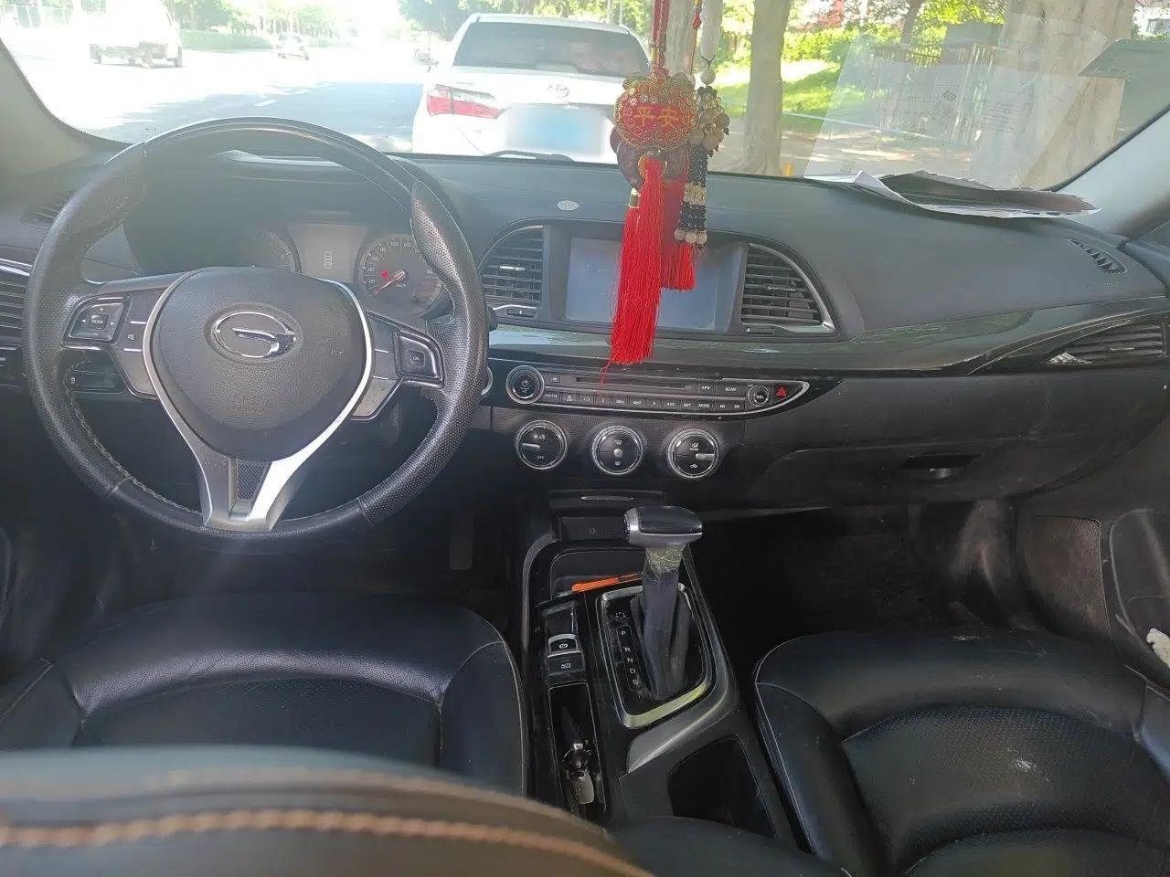 GAC Trumpchi GA6 2016 235T DCT Elite Edition — миниатюра 10