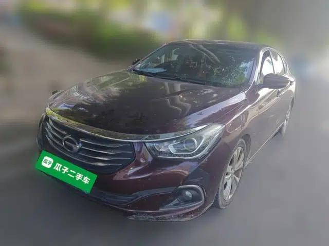GAC Trumpchi GA6 2016 235T DCT Elite Edition