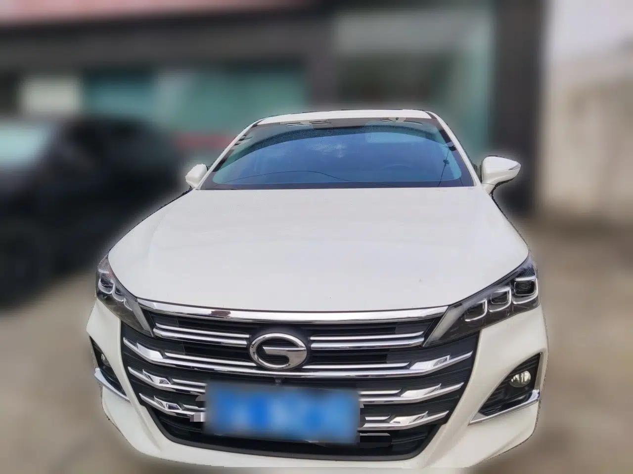GAC Trumpchi GA6 2022 270T Automatic Luxury Edition — миниатюра 2
