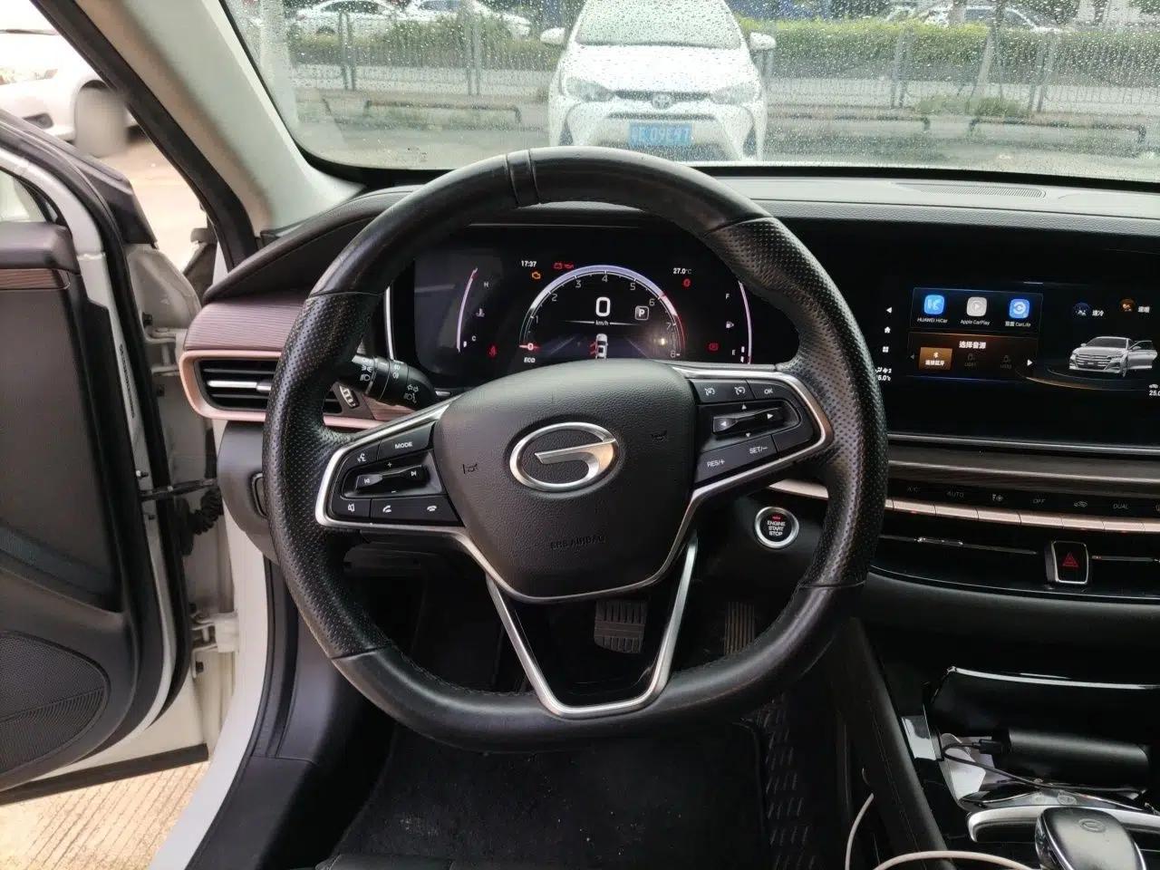 GAC Trumpchi GA6 2022 270T Automatic Luxury Edition — миниатюра 11