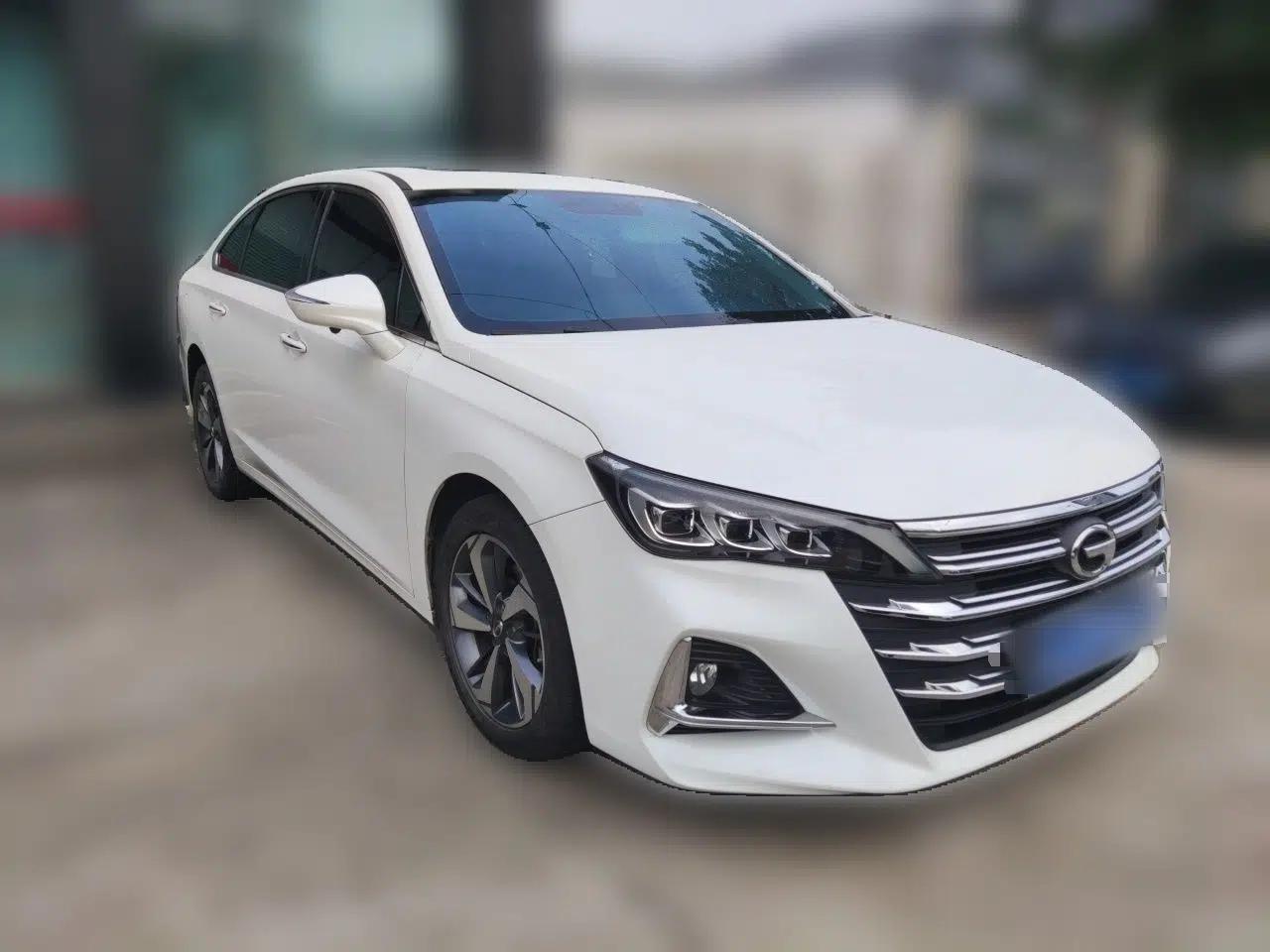 GAC Trumpchi GA6 2022 270T Automatic Luxury Edition — миниатюра 3