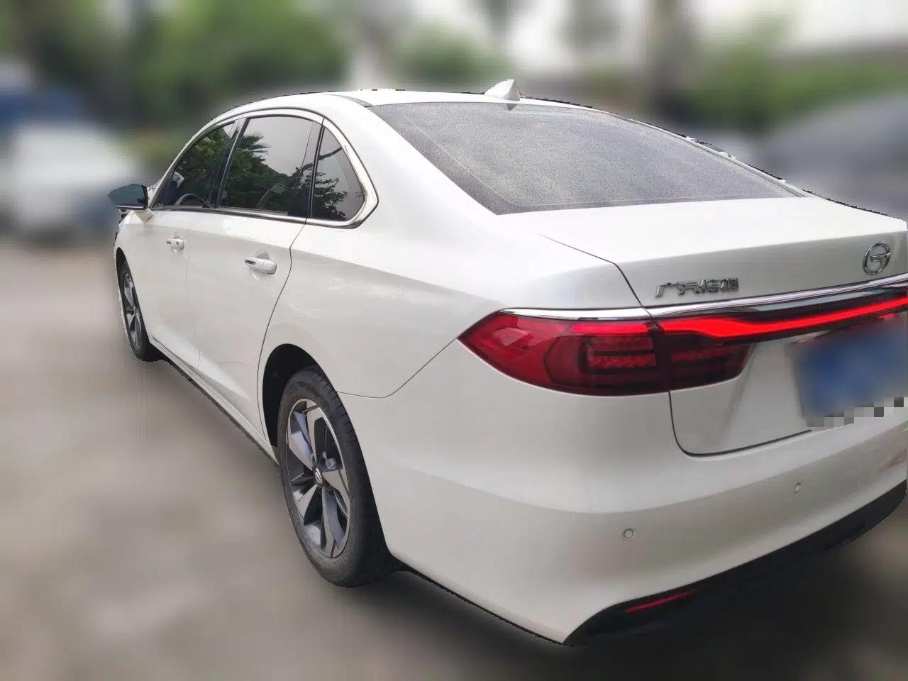 GAC Trumpchi GA6 2022 270T Automatic Luxury Edition — миниатюра 4