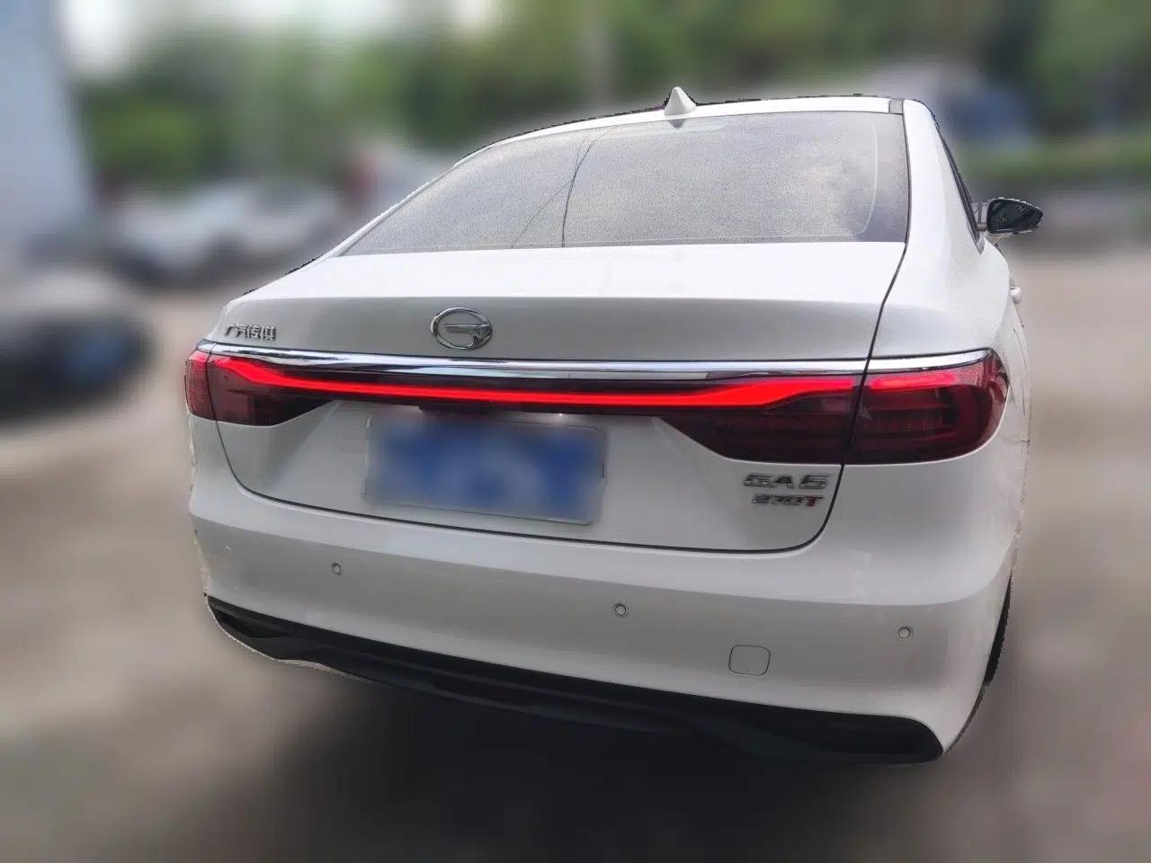 GAC Trumpchi GA6 2022 270T Automatic Luxury Edition — миниатюра 5